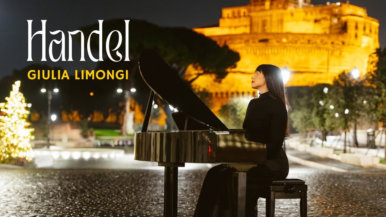 Giulia Limongi - Handel: Minuet in G minor