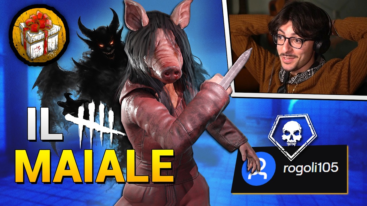 Mi Hanno REGALATO il MAIALE su Dead by Daylight! | DBD ITA