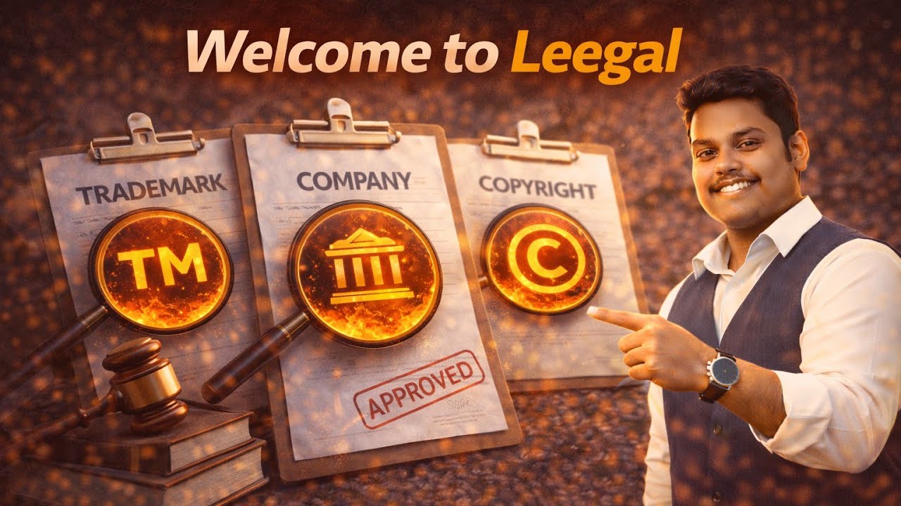 Welcome to Leegal | Trademark | Company | Copyright | Leegal the Legal Solution | Leegal