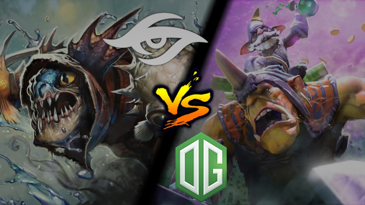 Secret против OG - DotA2HL 319