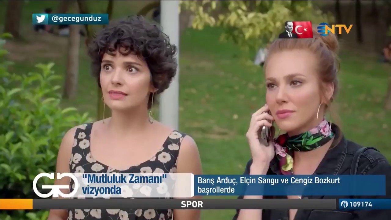 NTV'de "Mutluluk Zamanı"/Gece Gündüz 10 Kasım 2017