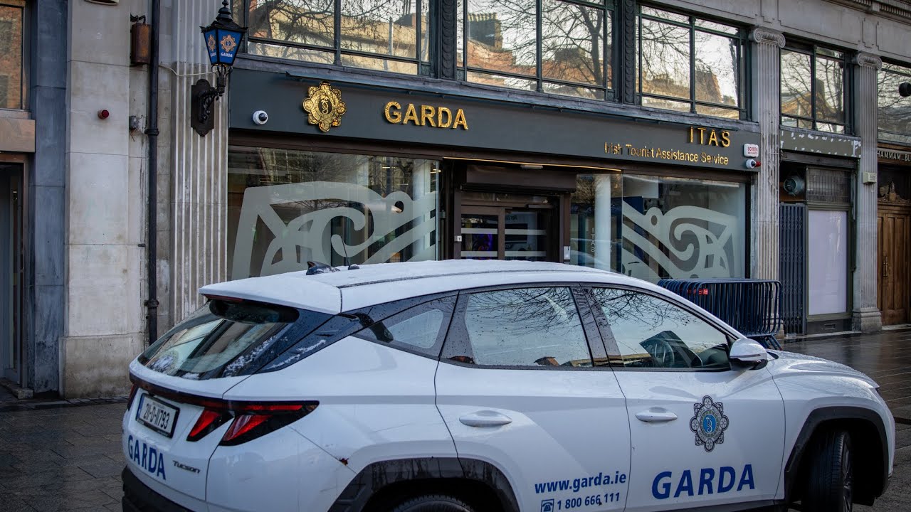 Opening of O'Connell Street Garda Station