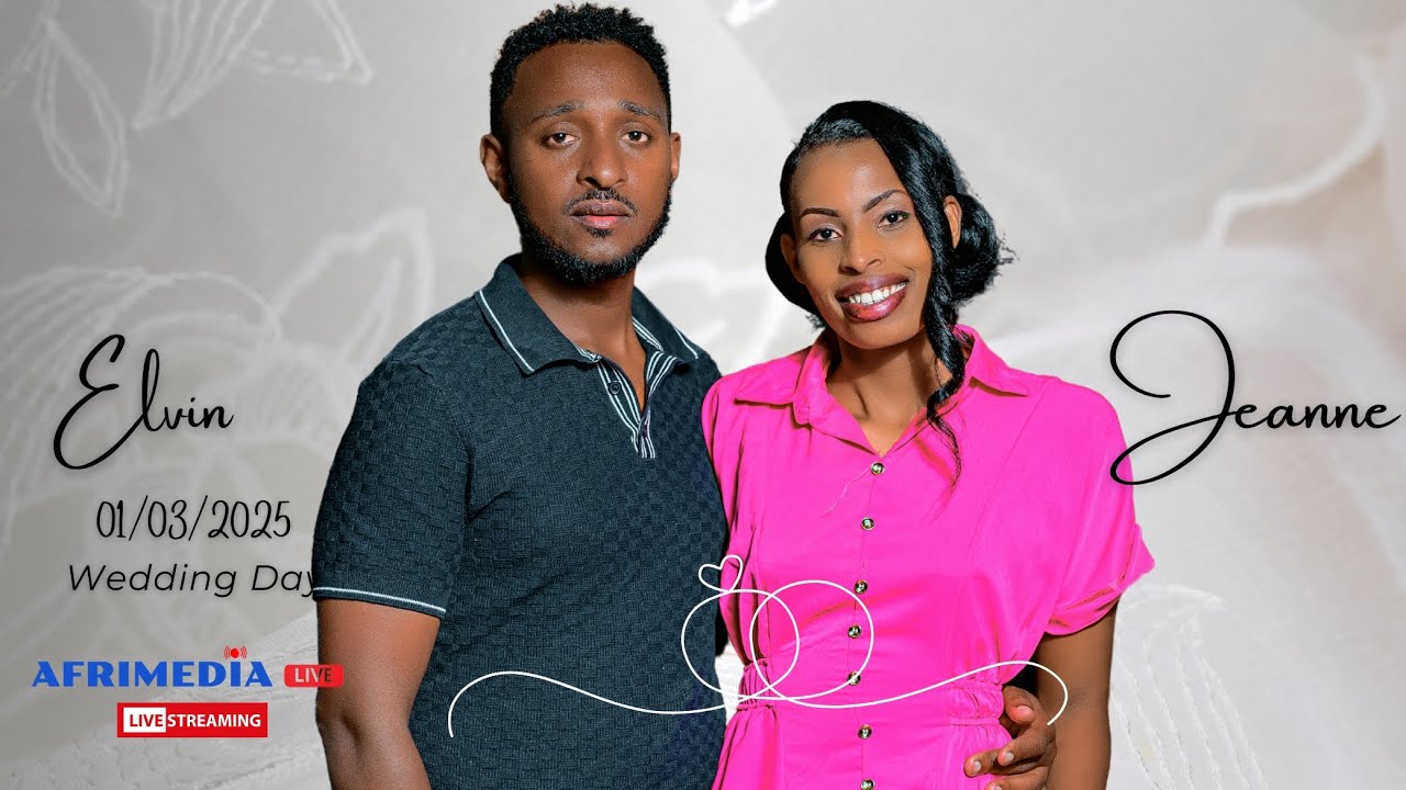 Jeanne Mutoni & Elvin Semahoro Wedding
