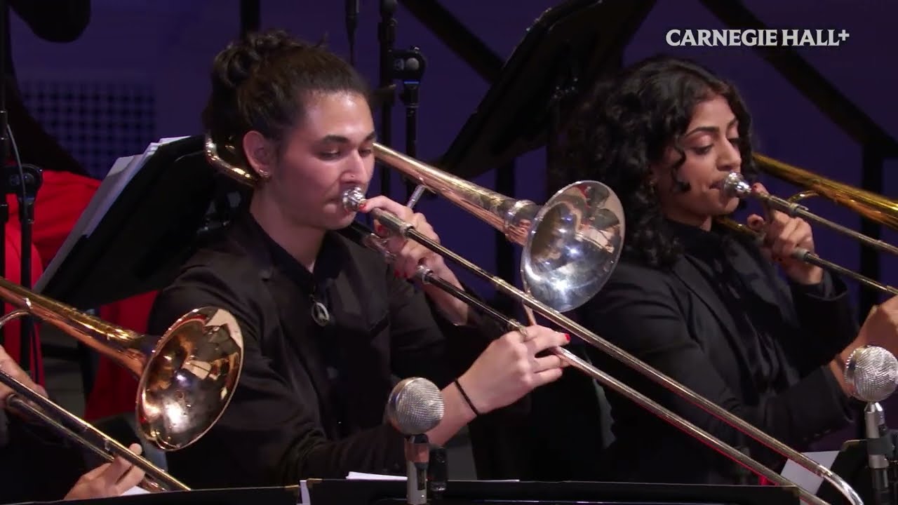 NYO Jazz Performs Sibusiso Mash Mashiloane’s “ISIGQI” SUITE | Carnegie Hall+