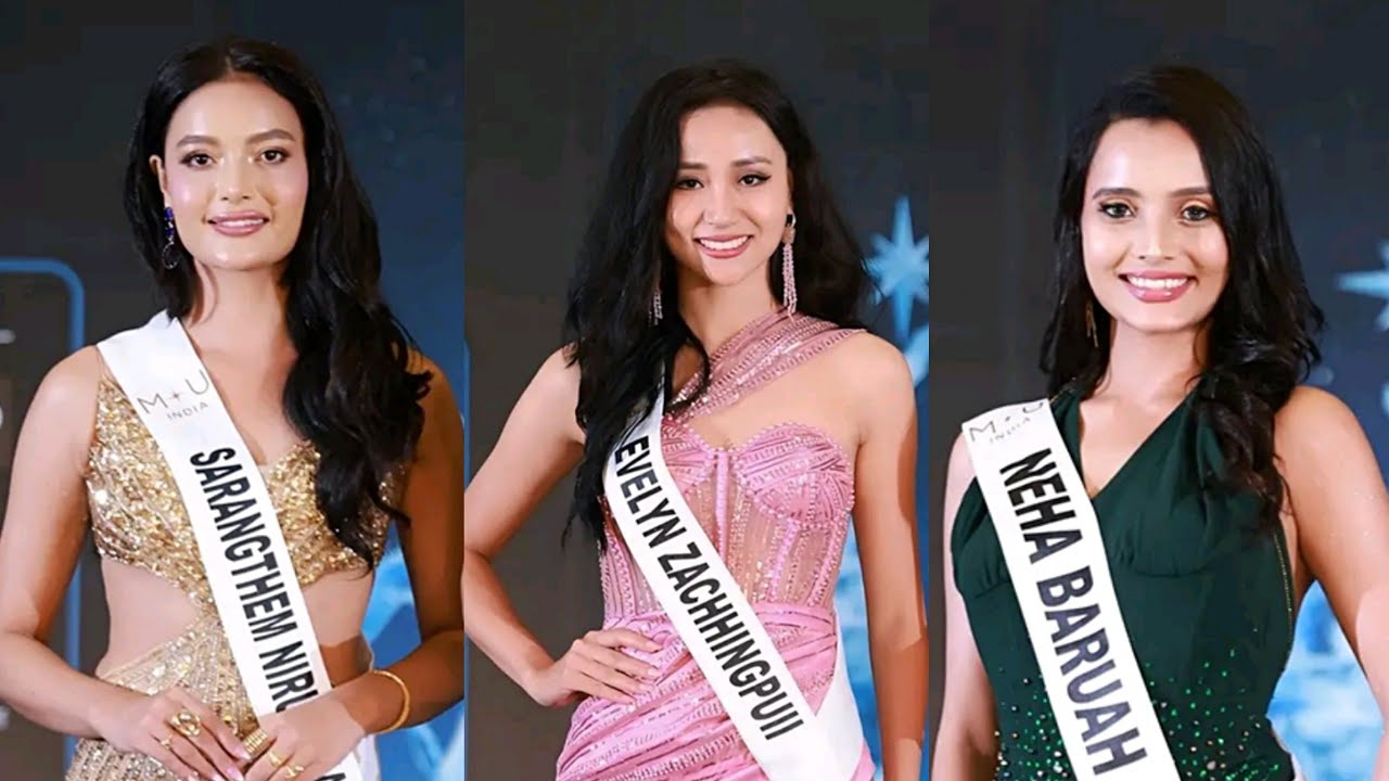 Miss Universe India 2025 Day 1 ( A glimpse of Sashing Ceremony and Sponsor Visit )