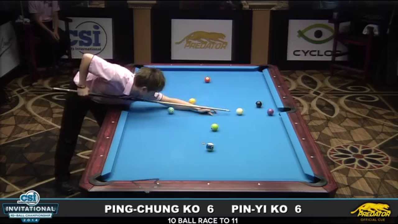 2014 CSI 10 Ball Invitational Final: Ko vs Ko Part 2 (16)