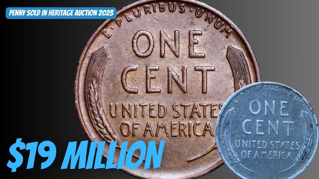 These Lincoln Wheat Pennies Worth Record Sold in Heritage Auction 2023 | #coin