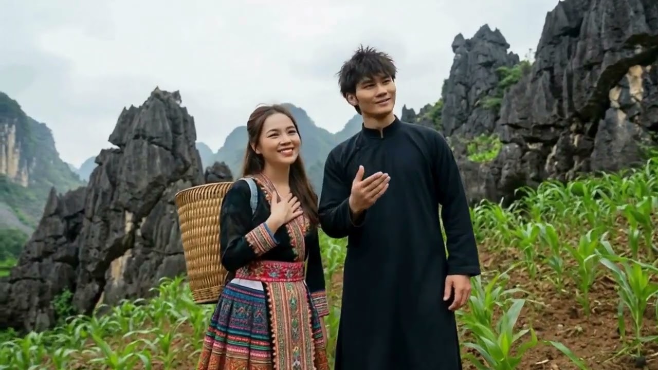 MÙA XUÂN MÙA TRỒNG NGÔ