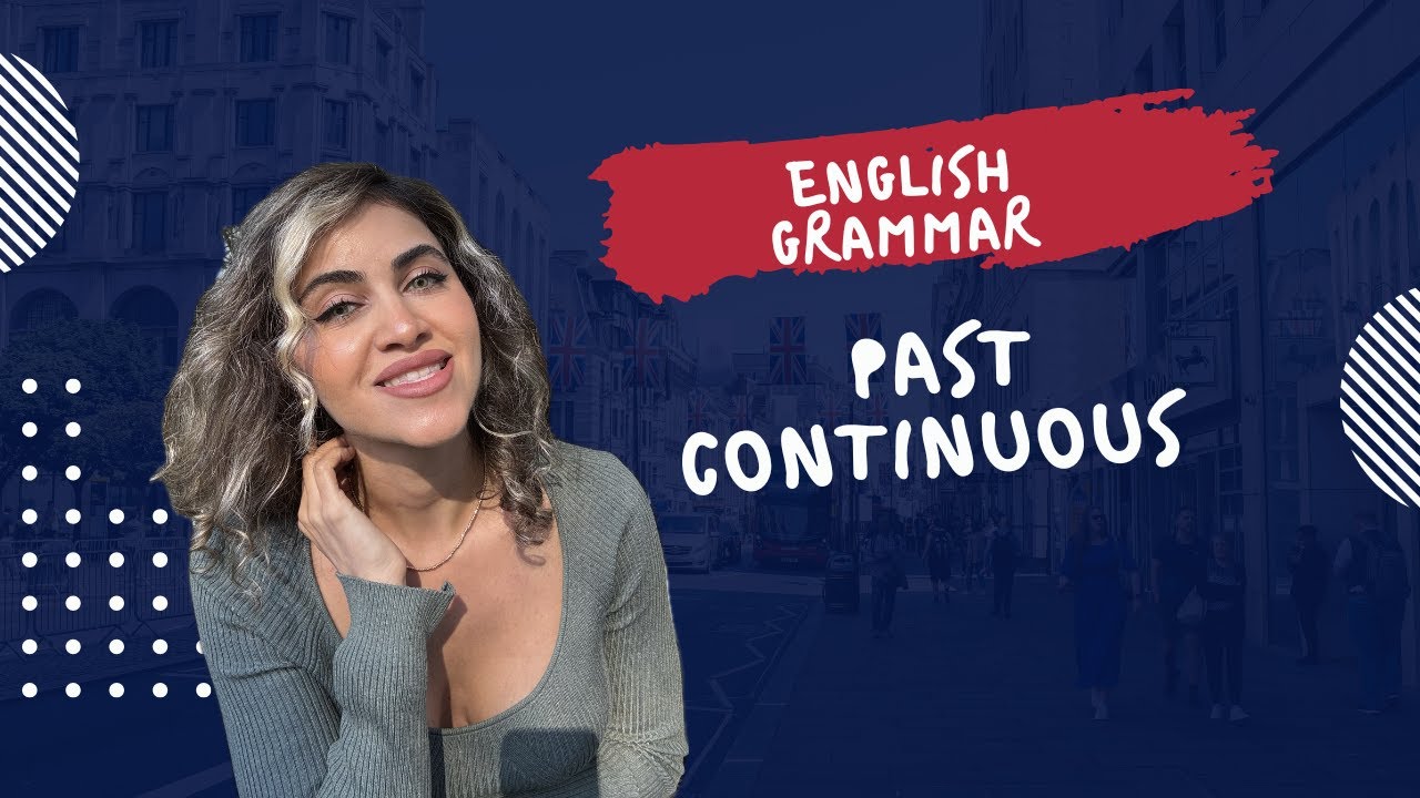 🎥 Past Continuous | زمان گذشته استمراری در انگلیسی