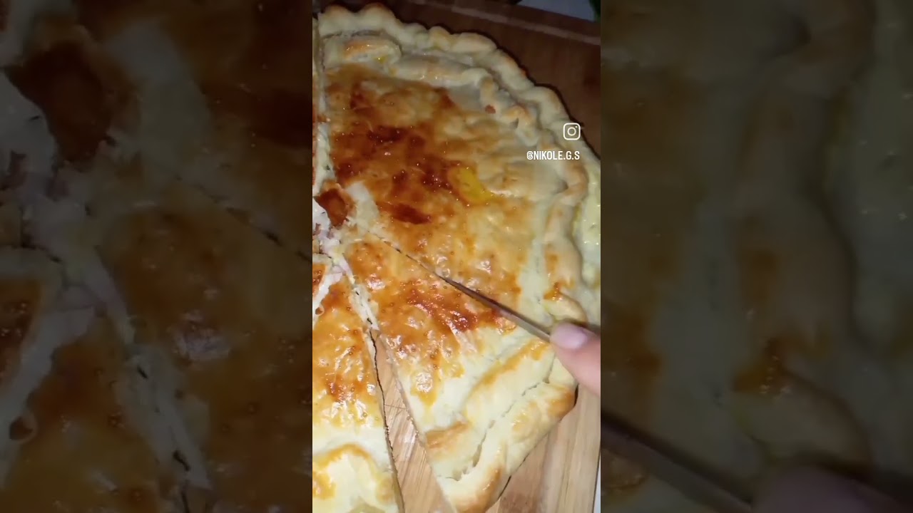 #pizzarustica #shorts #food