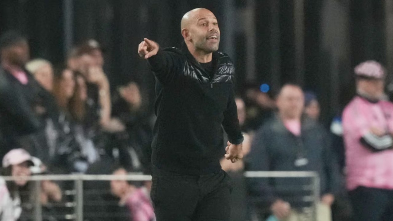 Javier Mascherano dej&oacute; de ser el DT del Inter Miami de Lionel Messi