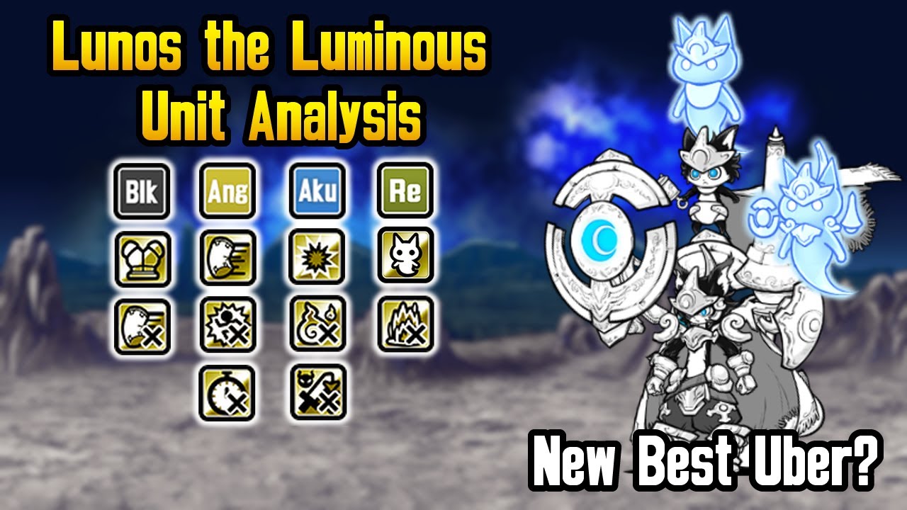 Squire Lunos / Lunos the Luminous Analysis - The Battle Cats (Version 15.1)