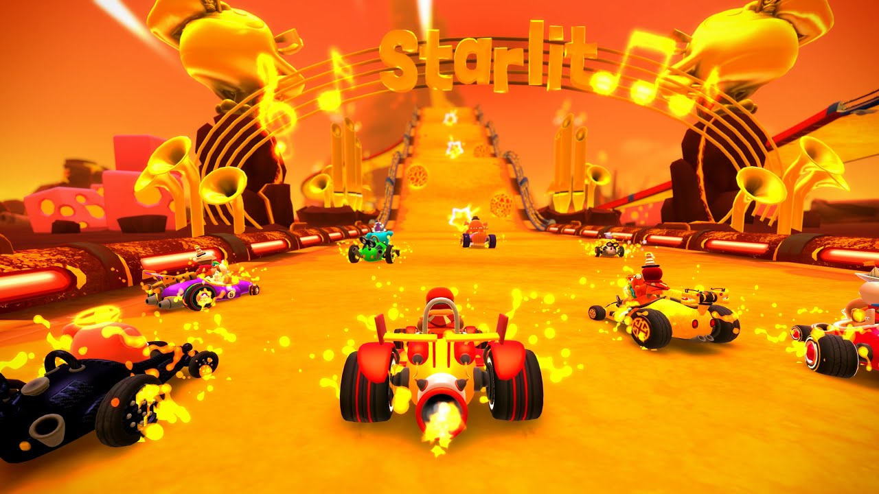 STARLIT KART - Official Trailer 2022
