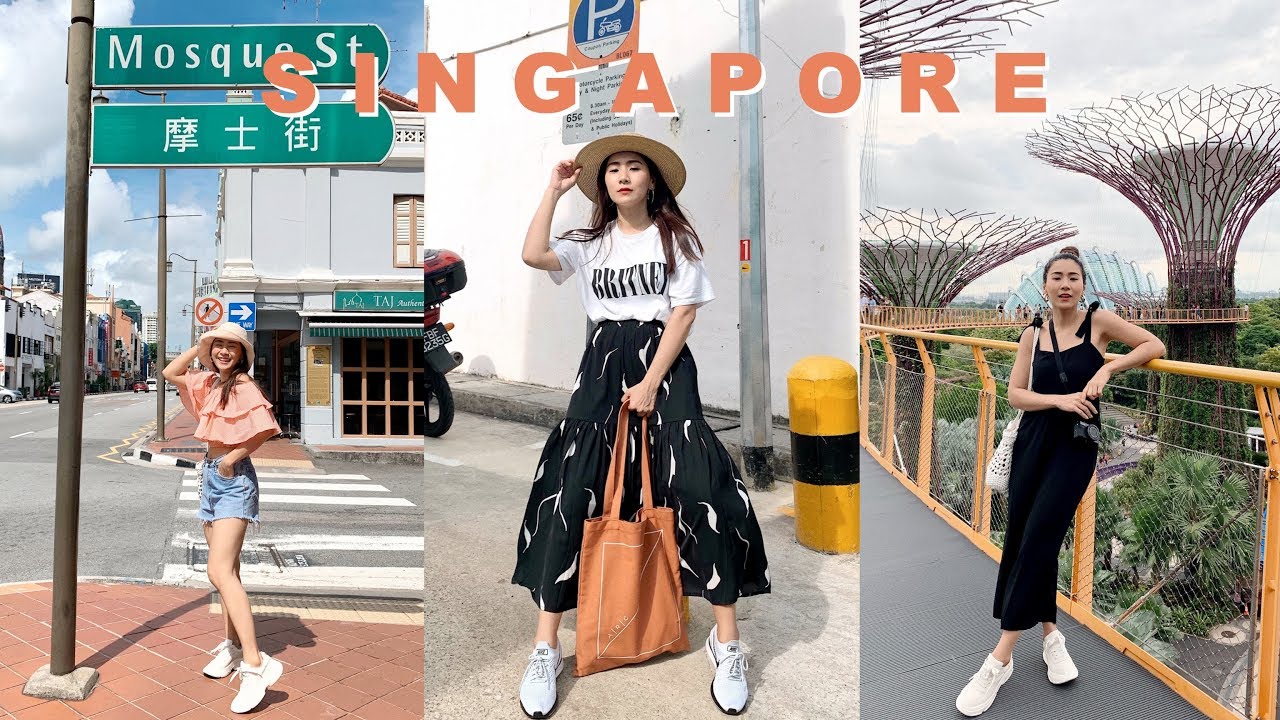 SINGAPORE VLOG 🇸🇬 รอบนี้เที่ยวเอง พาไปทุกที่ที่ต้องไปในสิงคโปร์  | WEARTOWORKSTYLE