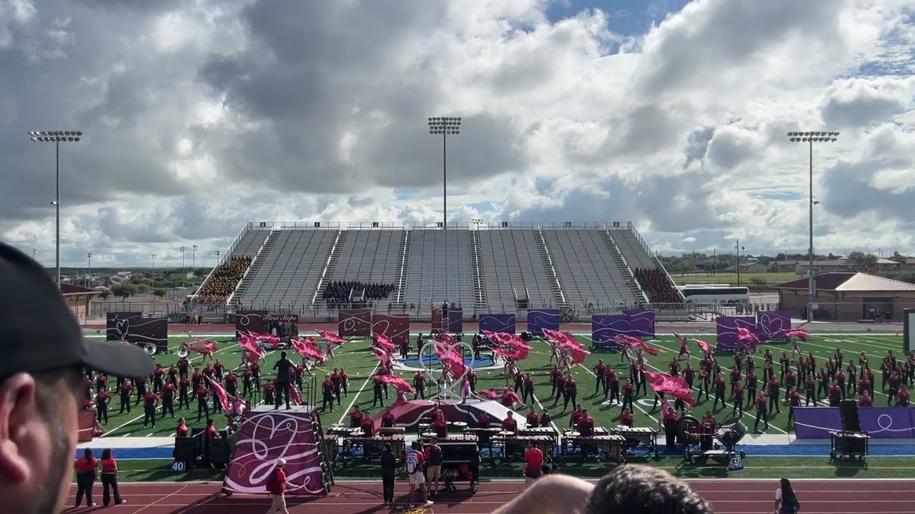 J. B. Alexander High School Marching Band - UISD Marching Band Festival