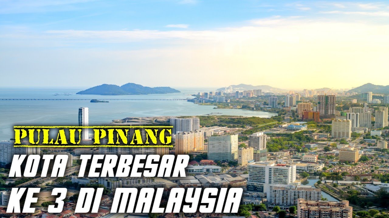 PULAU PINANG MALAYSIA 2022 KOTA INI MACAM KOTA BANDUNG INDONESIA  BANYAK BANGUNAN BERSEJARAH