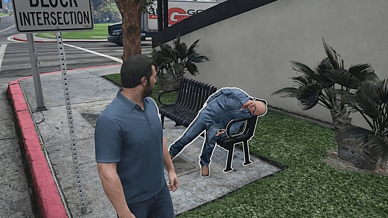 GTA5 미친 상황들