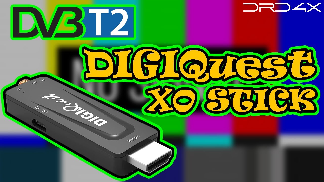 DIGIQuest XO Stick Full HD DVB-T2 Piccolo ed economico per lo switch off del Digitale Terrestre