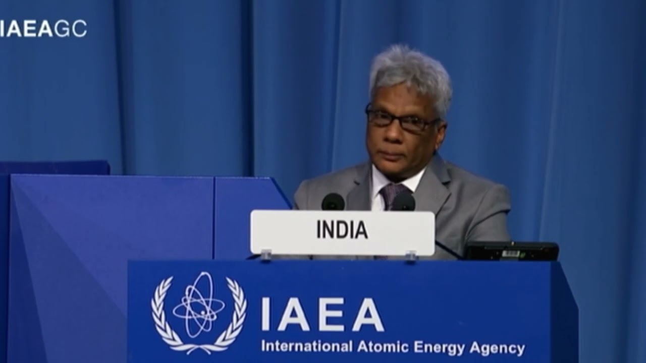 India's National Statement at the 67th General Conference of the IAEA, Vienna, Austria