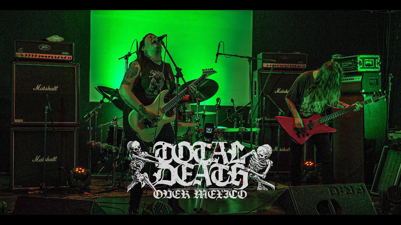 OSSUARY @ Total Death Over Mexico Vol. III (Mexico City)