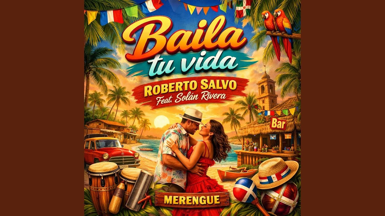 Baila tu vida - Merengue (feat. Solán Rivera)