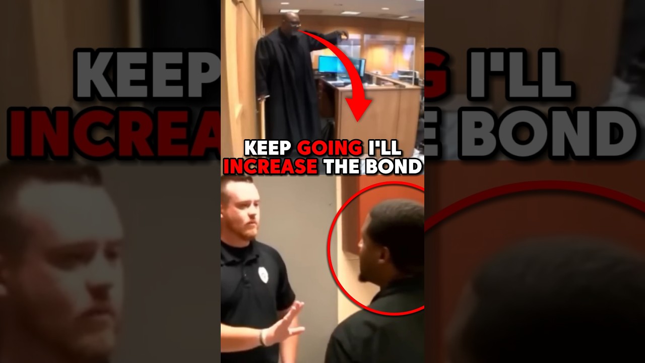 Judge SNAPS Back and Sets BOND at $1 Million!