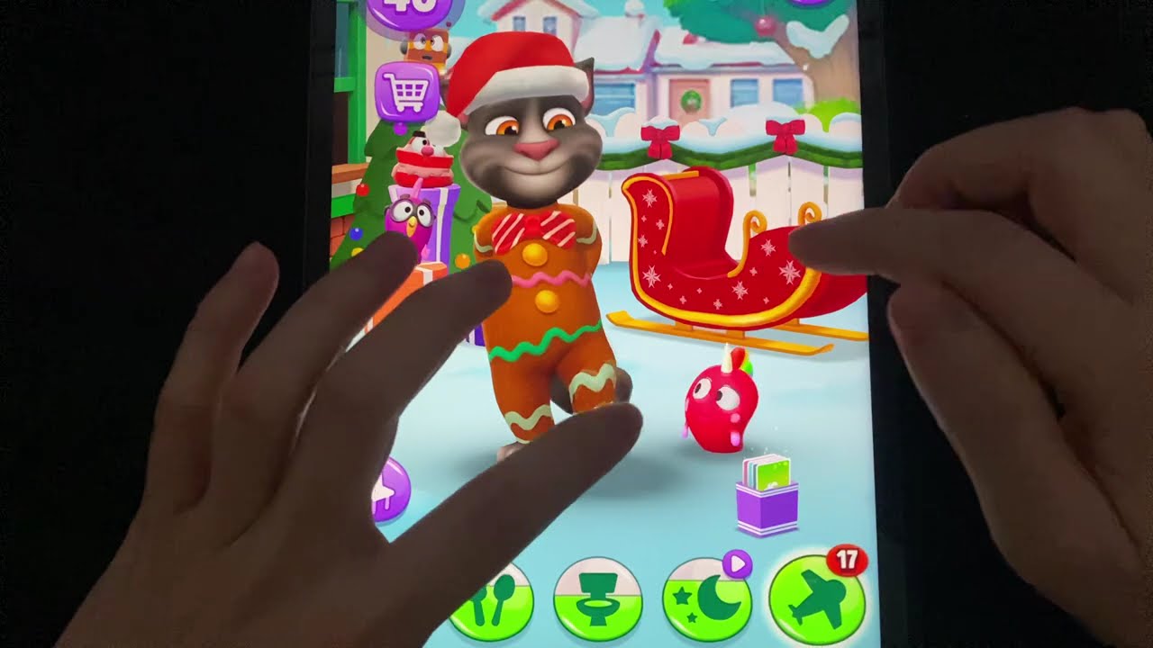 Talking Judy Hopps,Ginger 2,My Cat Lily 2,Tom Friends 2,My Tom 2,Talking Tom Cat,Moy 7,Bluey