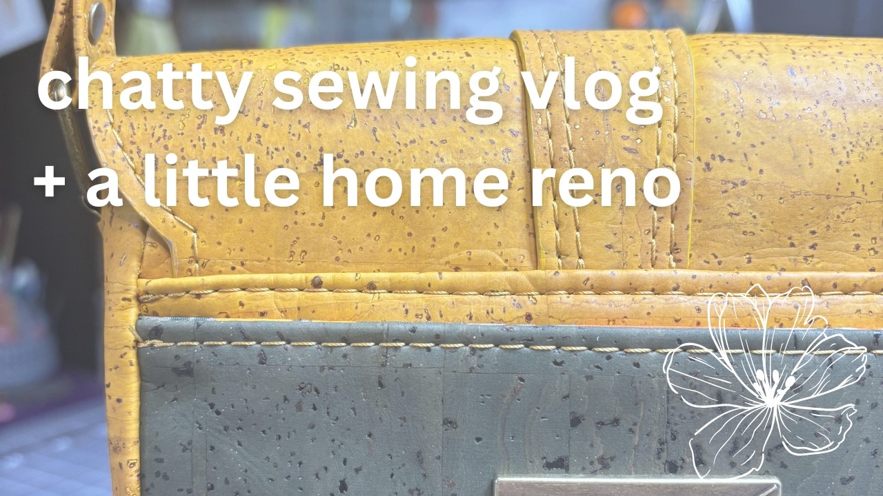 Typical Workday as a Self-Employed Designer + Seamstress - Sewing VLOG
