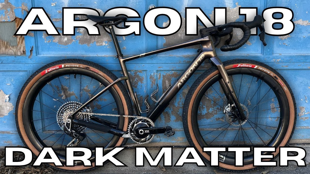 Argon 18 Dark Matter — полный демонтаж и восстановление