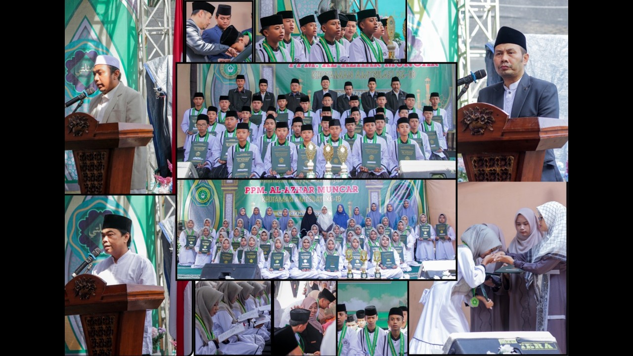SATU DEKADE WISUDA AMTSILATI PPM AL AZHAR MUNCAR  2026