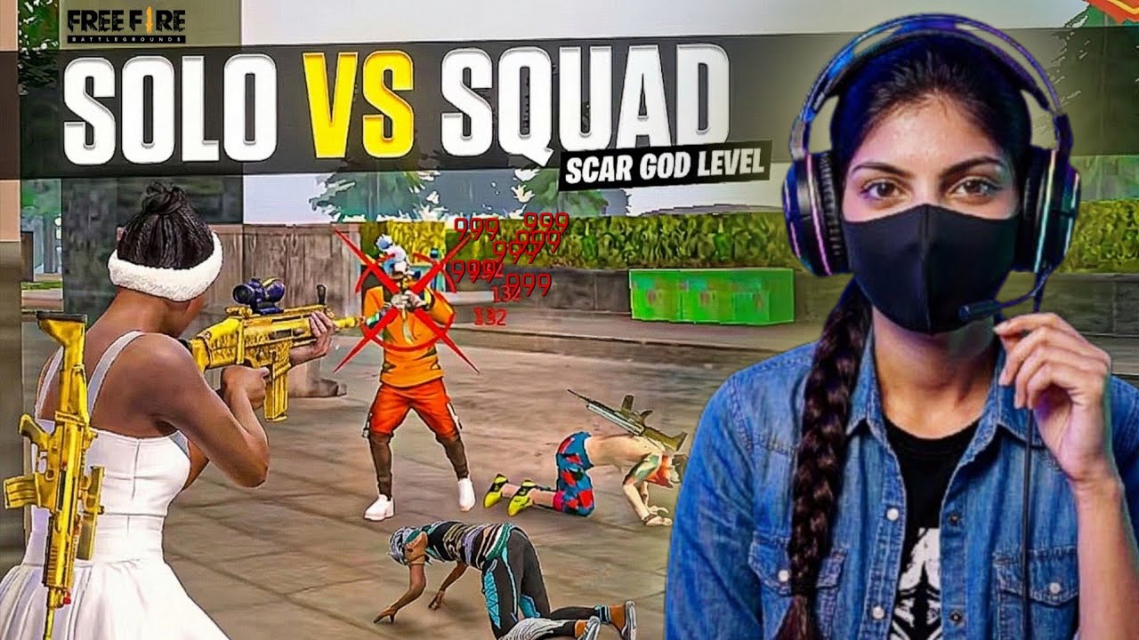 When a Girl Plays Better Than the Squad ! 16 Kills Aggression 💥