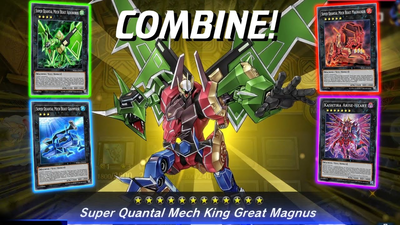 THIS DECK IS ACTUALLY REALLY GOOD!New Support Super Quantum Deck [Yu-Gi-Oh! Master Duel]