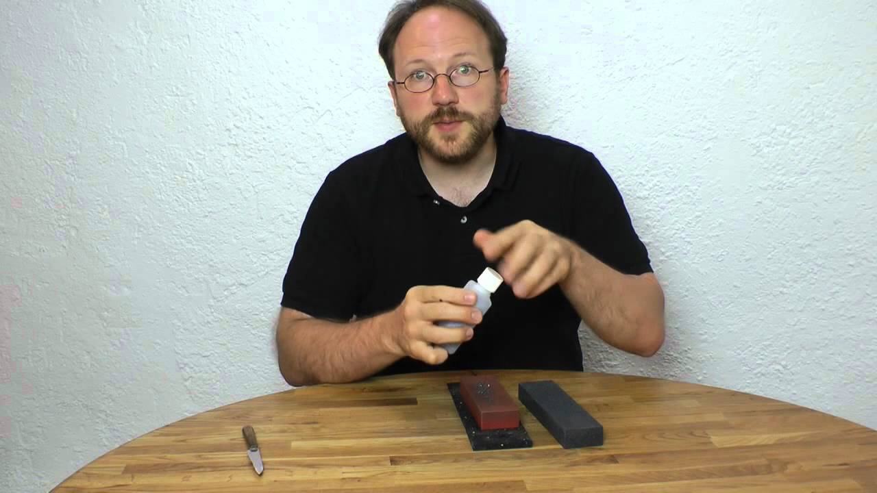 Messerschärftipps: Schleifsteine wieder gangbar machen