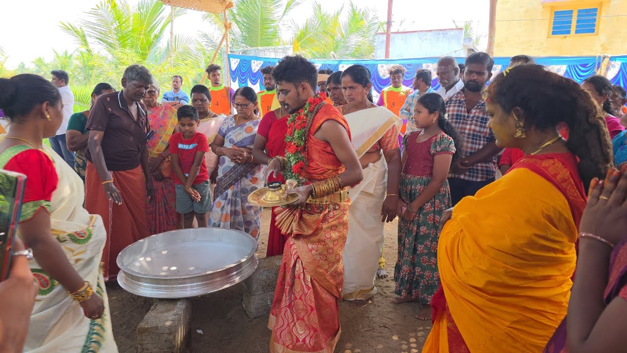 17-02-2026💐திருசெங்கோடு லிங்கபைரவி மாசி திருவிழாவில் காட்டாகர அம்மா💥 ##kattagaramamma #lingabhairavi