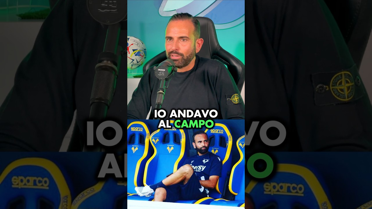 LUCA DIDDI TALKS ABOUT HIS EXPERIENCE AS A MATCH ANALYST FOR VERONA! 🟡🔵💻