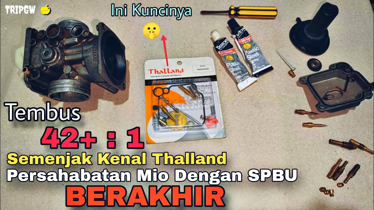 Bikin Karbu Mio Jadi Lebih Efisien