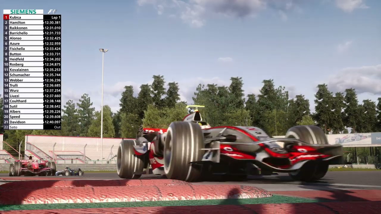 What if F1 returned to Zolder?