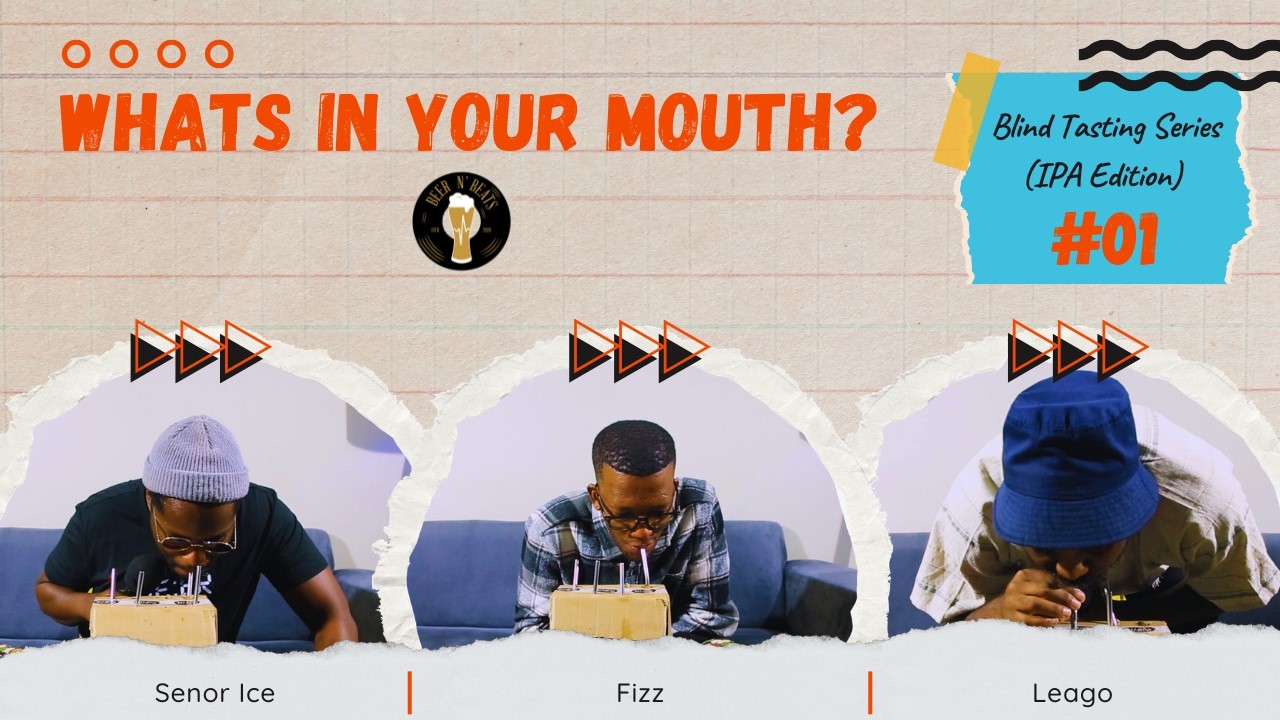What's In Your Mouth| IPA Edition | Blind Tasting Series - Episode 1 | Beer N’ Beats