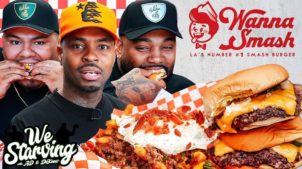 This Burger Spot Only Uses Wagyu Beef! | Wanna Smash Burger