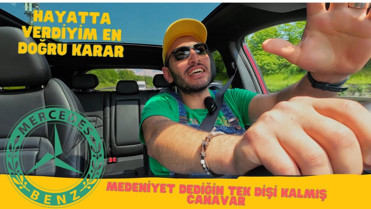 ALMANYA'DA Mercedes fabrikasında İŞ teklif aldım (ARABALI SOHBETLER)