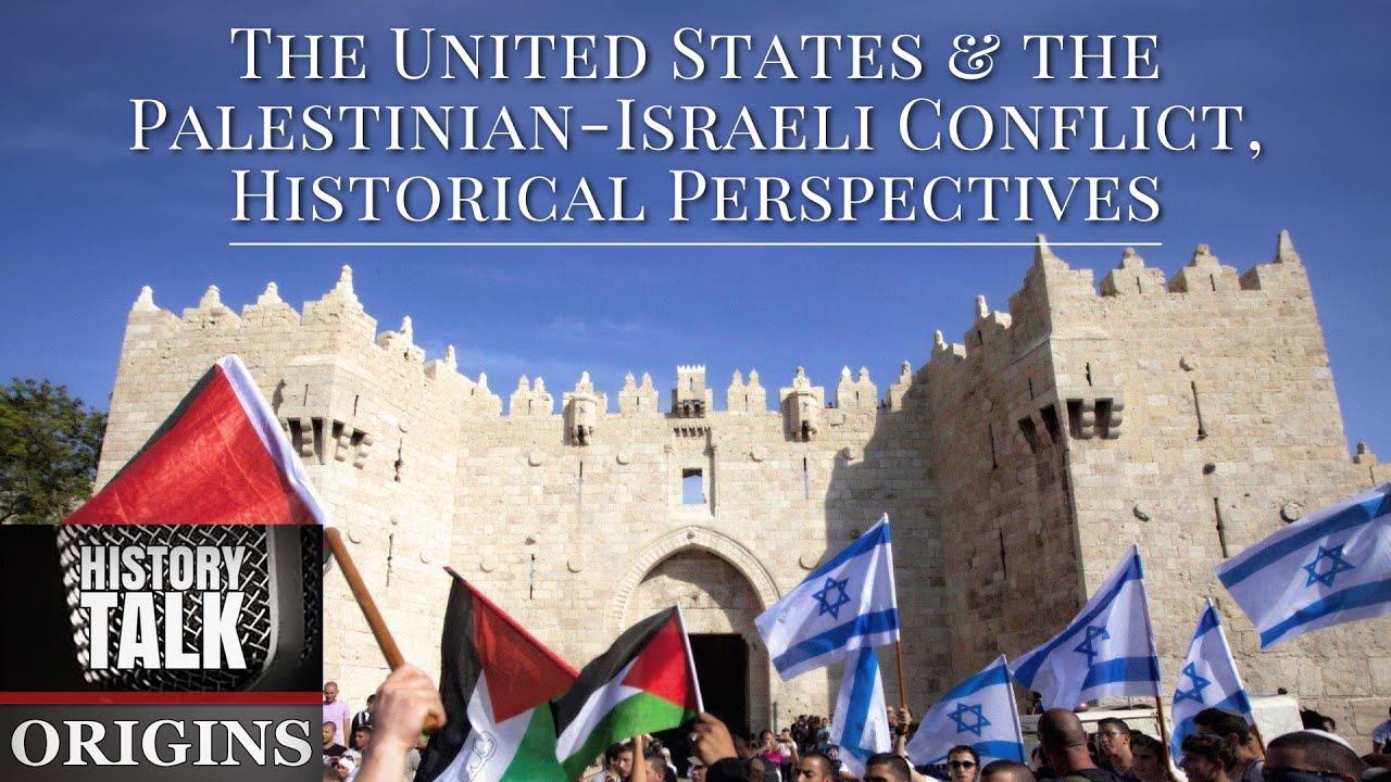 Соединенные Штаты и палестино-израильский конфликт: исторический взгляд.