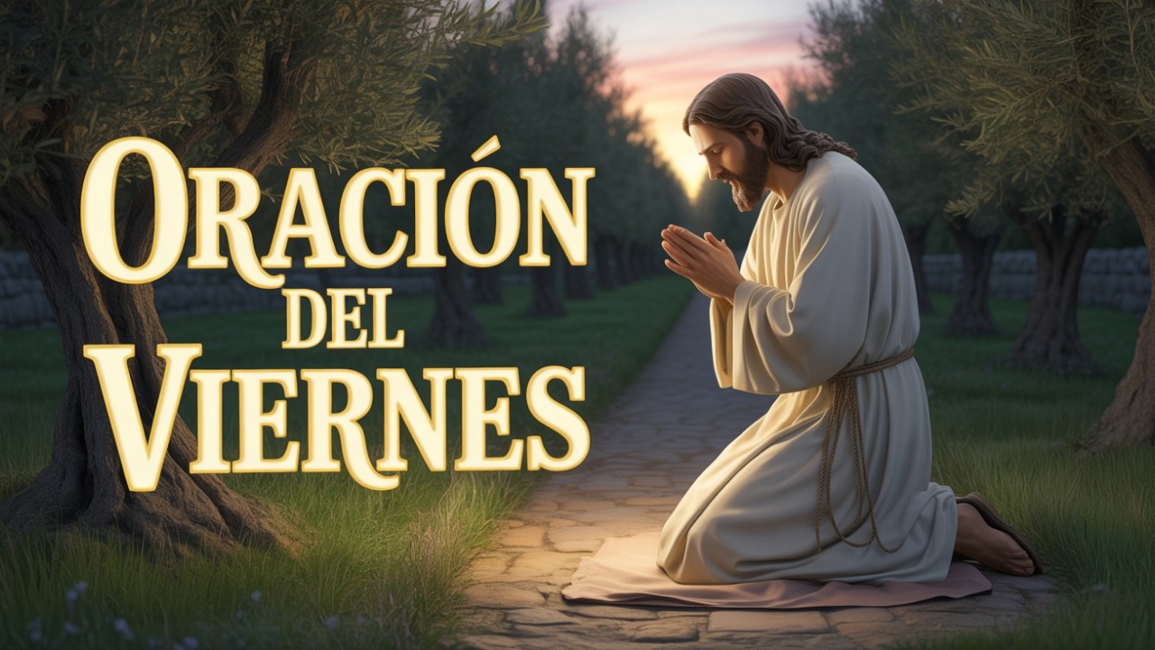 Oración para el Dia de Hoy Viernes 27 De Febrero