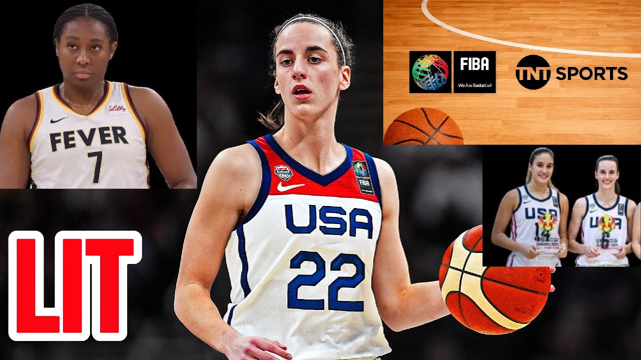 Caitlin Clark To PLAY Next Week as TNT Sports Secures MASSIVE Victory Televising USA Basketball!