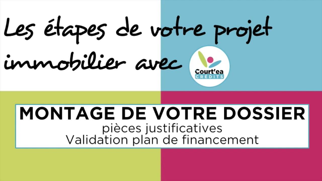 Les &eacute;tapes de votre projet avec Court'ea CR&Eacute;DITS