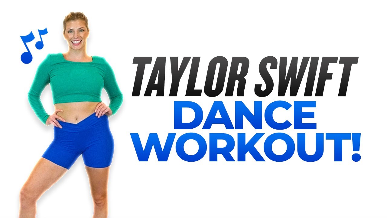 Taylor Swift - Reputation Dance Cardio Workout Party! Cardio + Weights