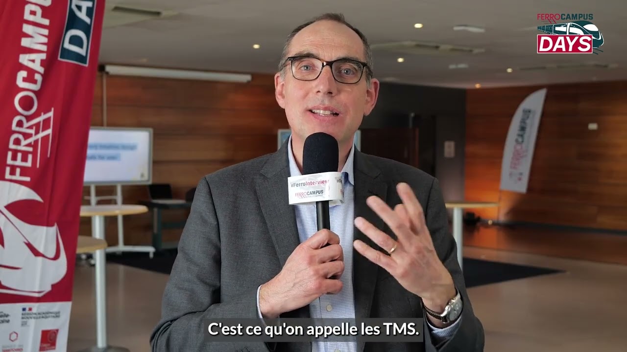 FERRO.INTERVIEWS 2024 : Luc LAROCHE, Directeur Programme Innovation Système Ferroviaire à la SNCF