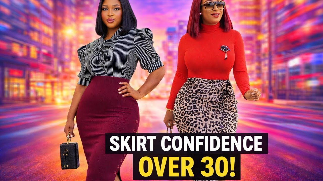 How to Style Skirts with Confidence After 30 | Elegant & Classy Women’s Fashion
