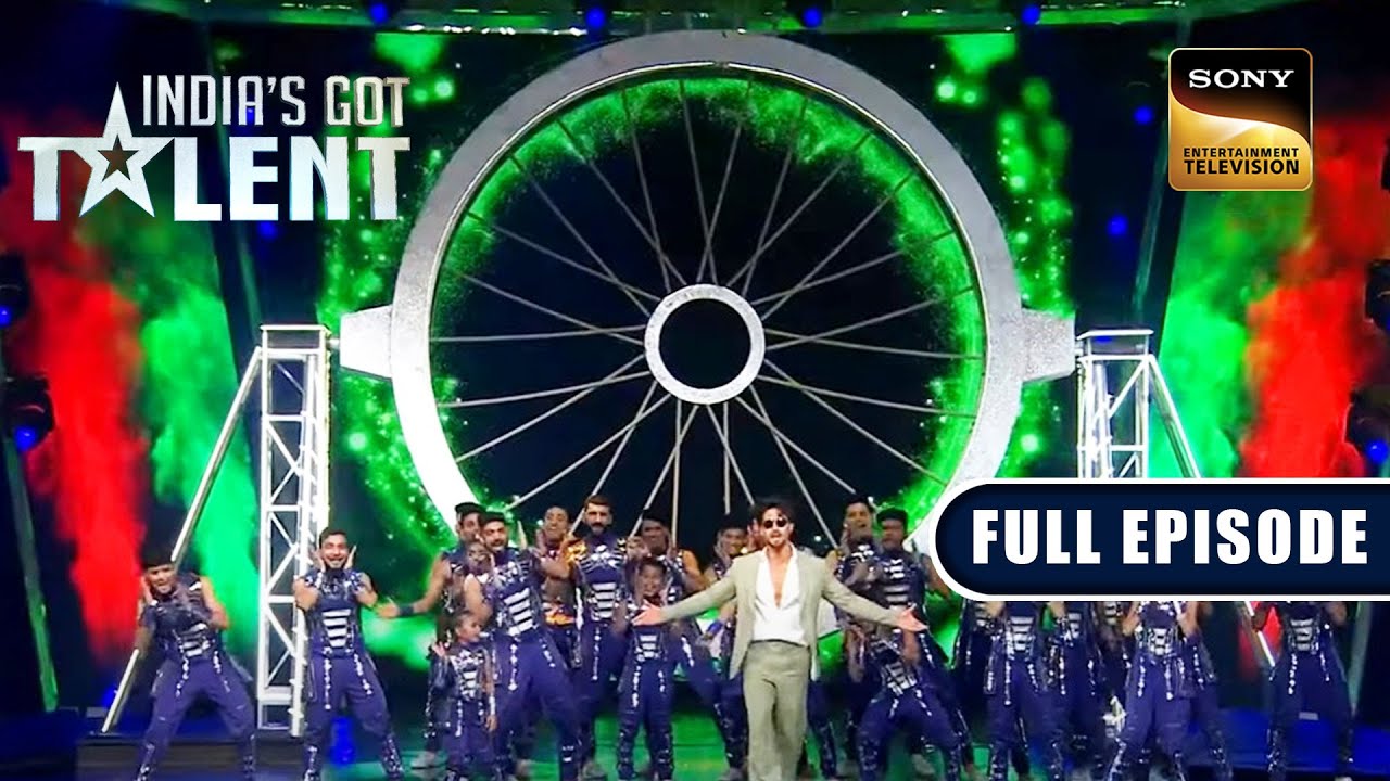 'Jai Jai Shivshankar' पर Tiger ने दिखाए अपने Powerful Moves|India's Got Talent Season 9|Full Episode
