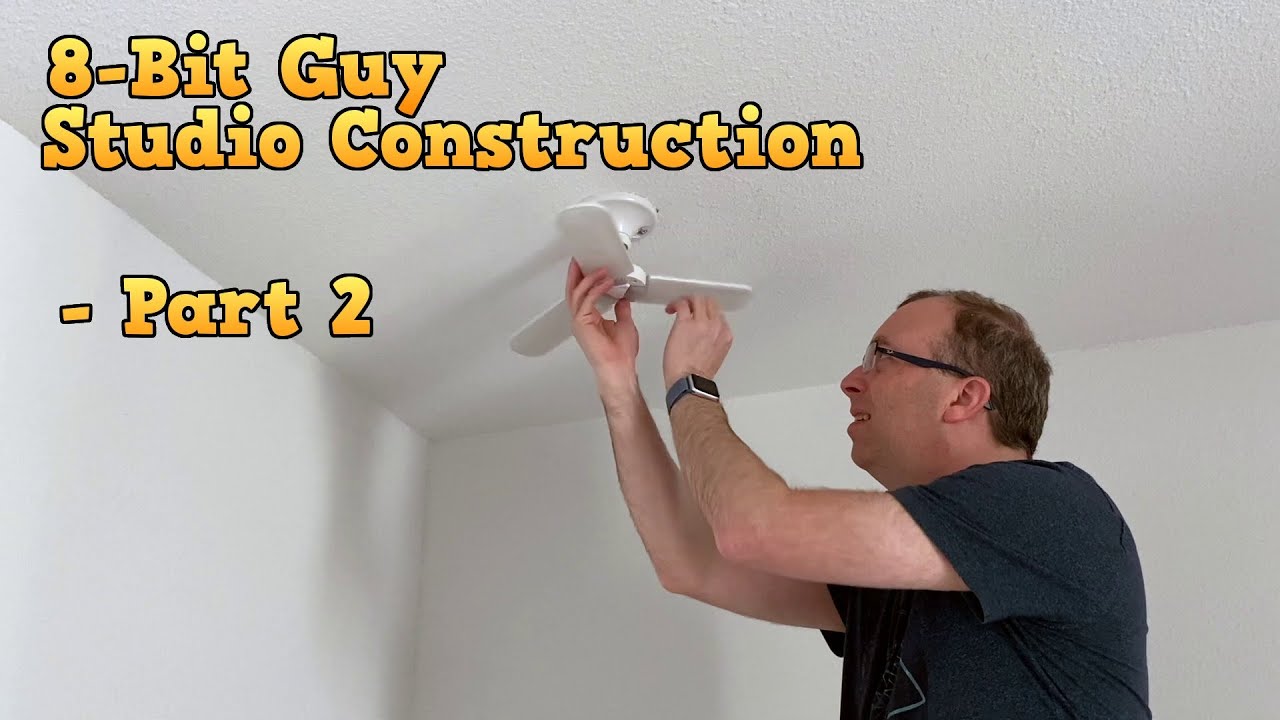 8-Bit Guy Studio Construction - Part 2