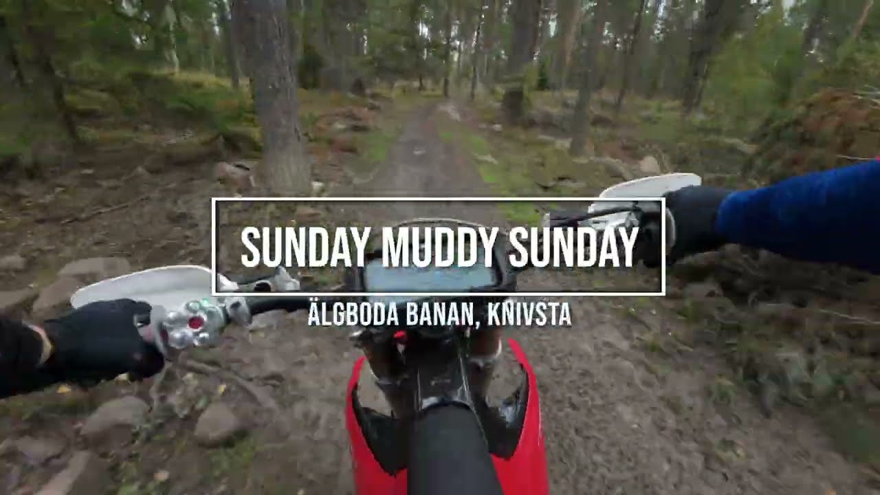 Sunday muddy Sunday! Stark Varg EX range test in muddy conditions